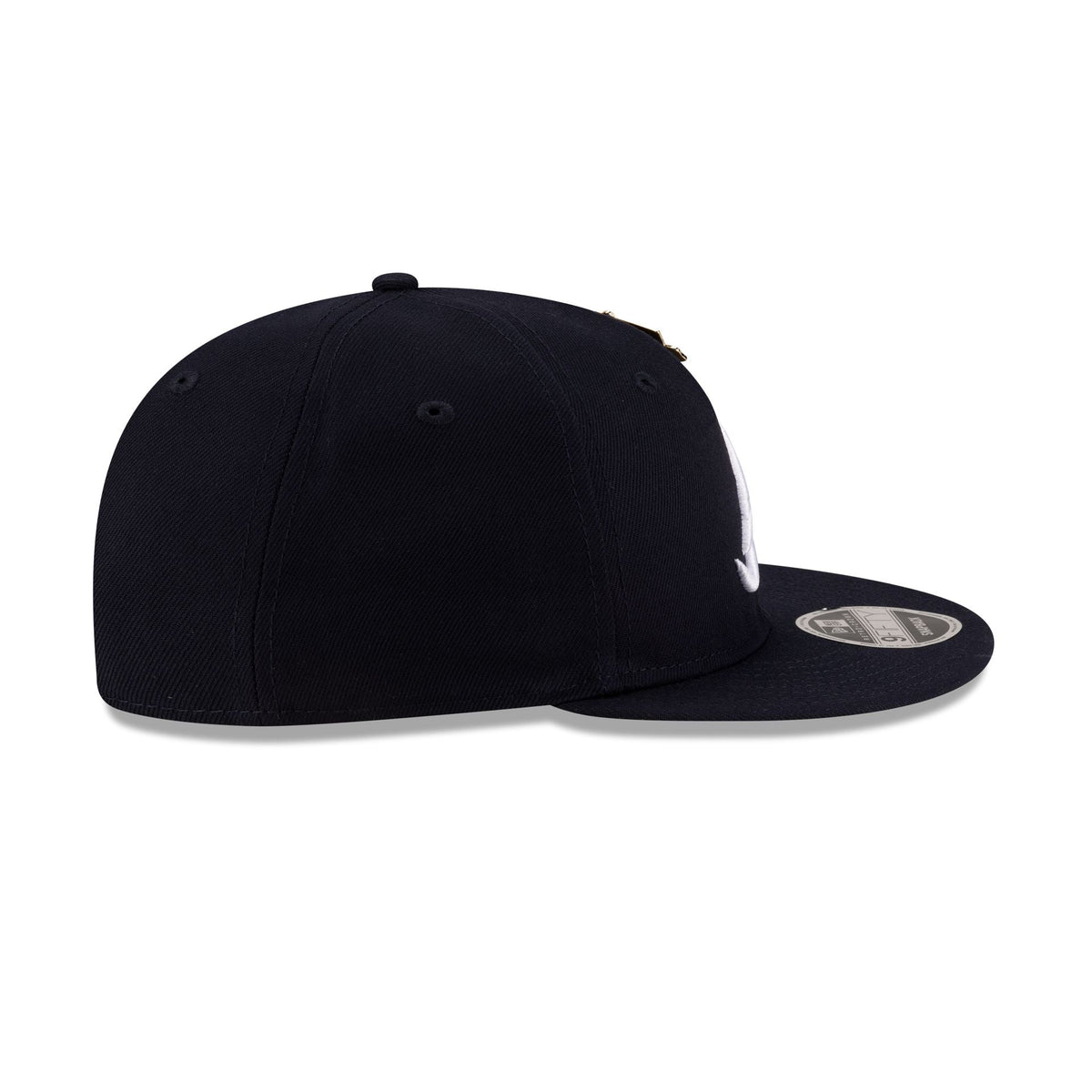 Atlanta Braves Jackie Robinson Day 2025 Retro Crown 9FIFTY Snapback Hat
