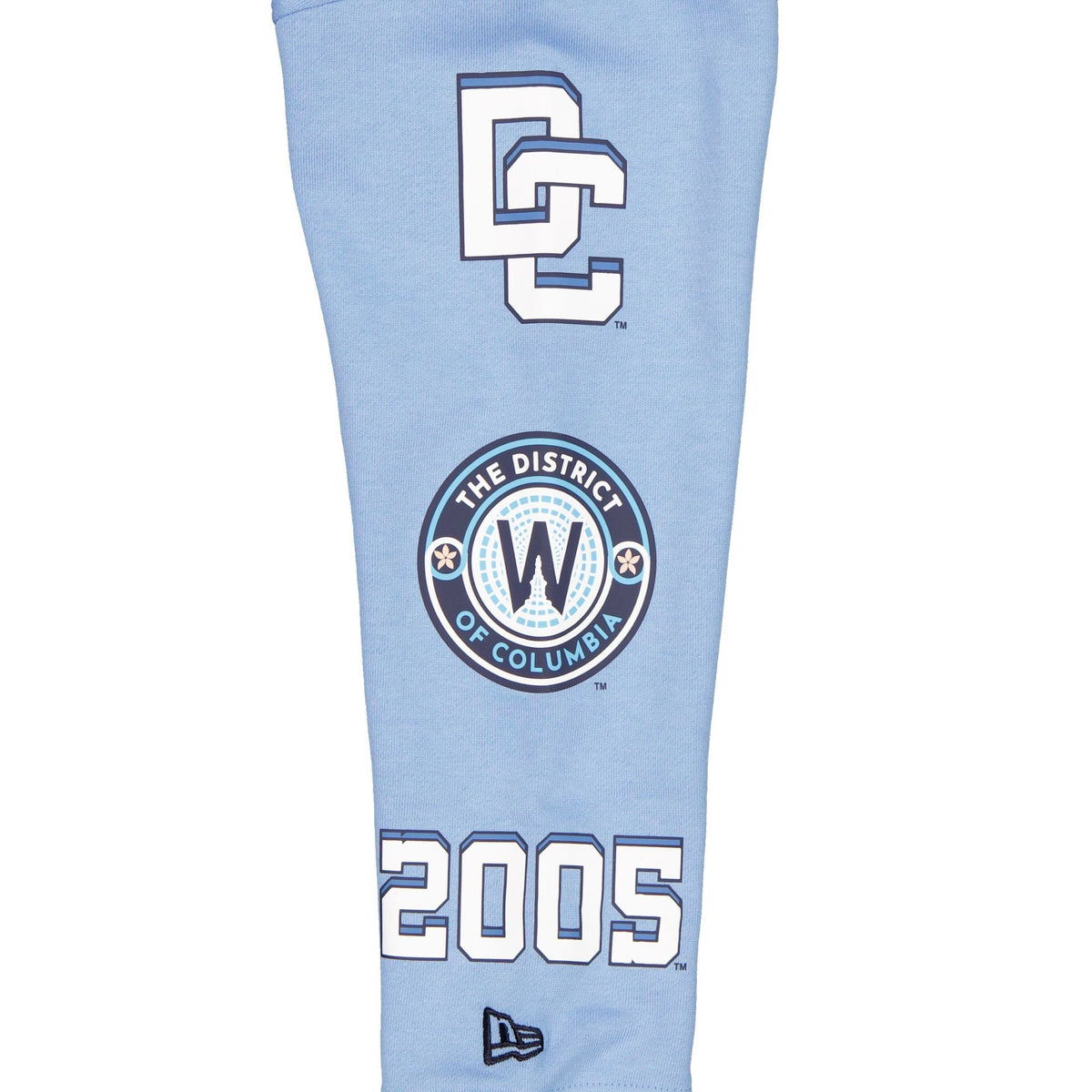 Washington Nationals City Connect Pastel Blue Hoodie