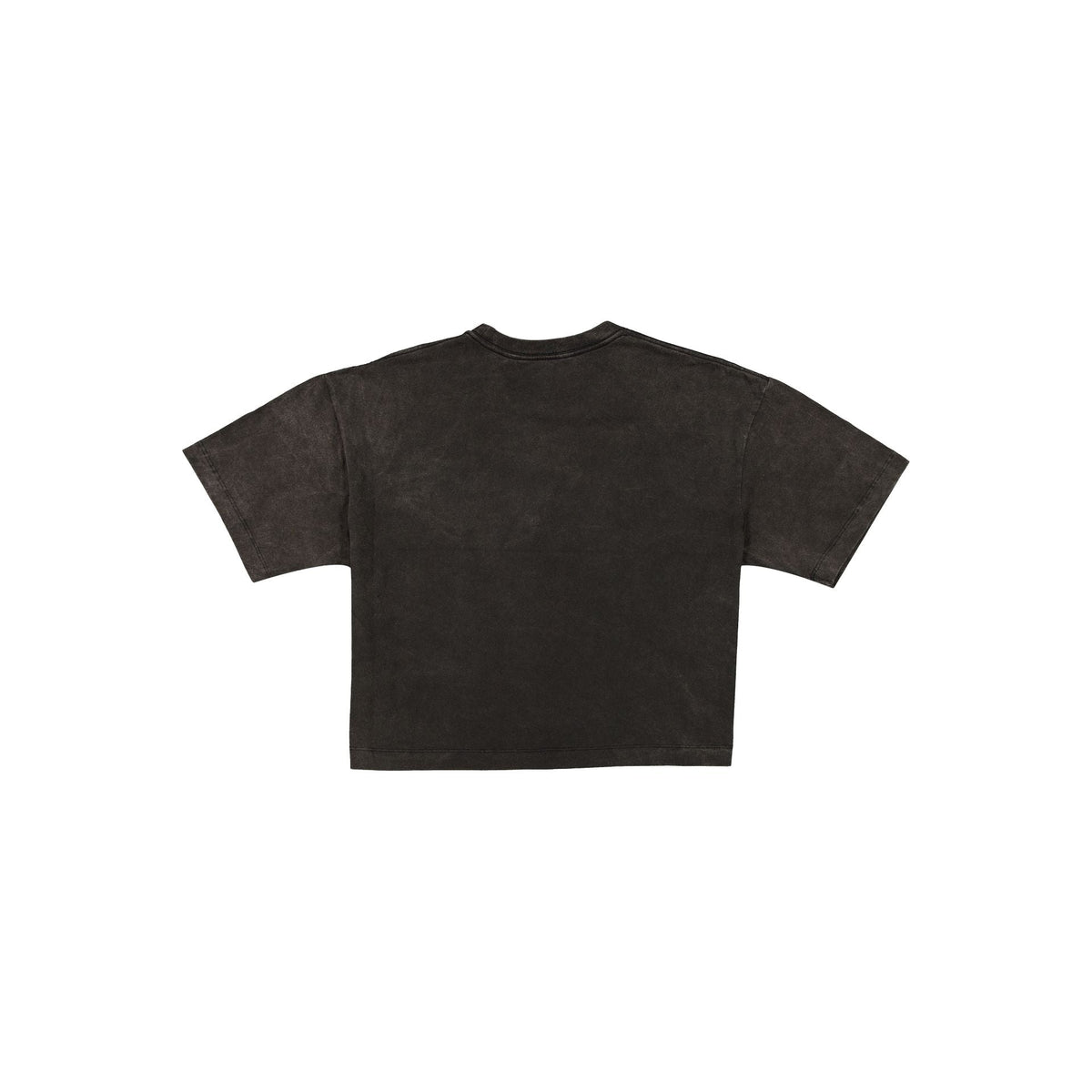Chicago Cubs Sport Night Black Cropped Women's T-Shirt