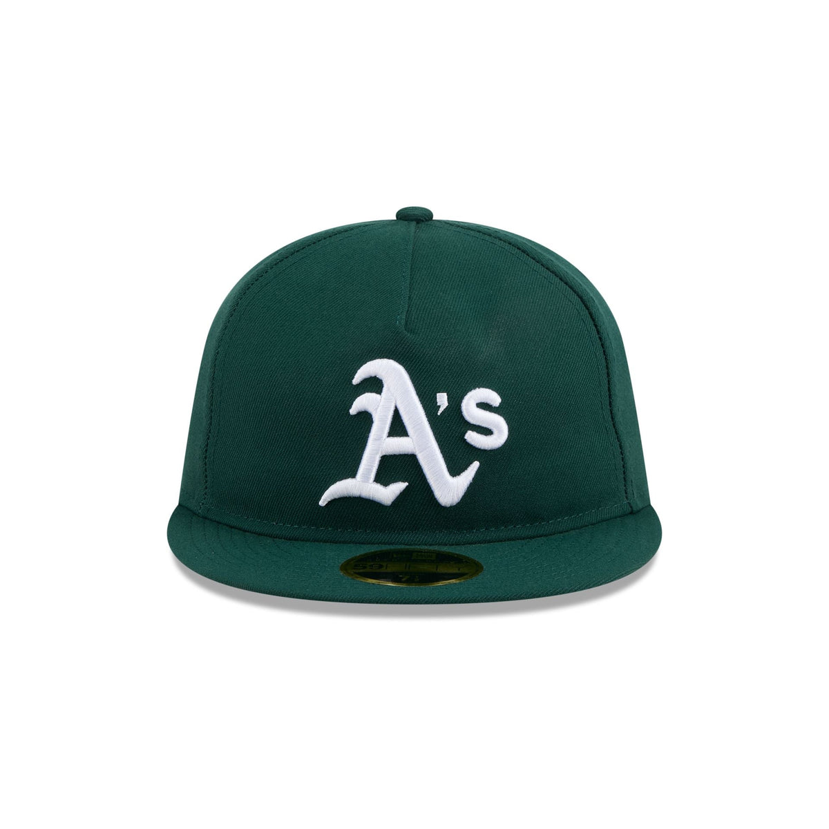 Athletics Easy Retro Crown 59FIFTY A-Frame Fitted Hat