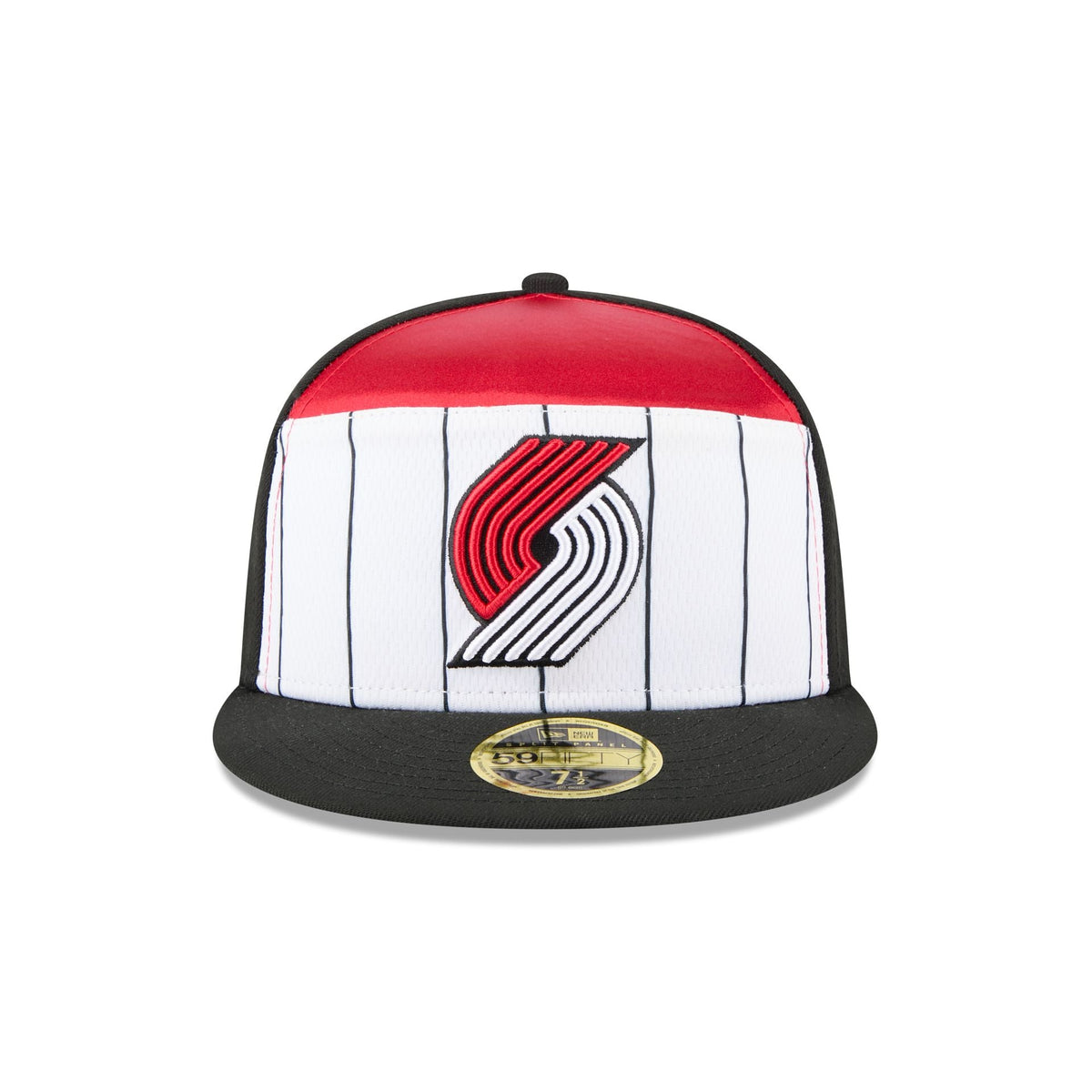 Portland Trail Blazers 2025 Tip-Off Split Panel 59FIFTY Fitted Hat