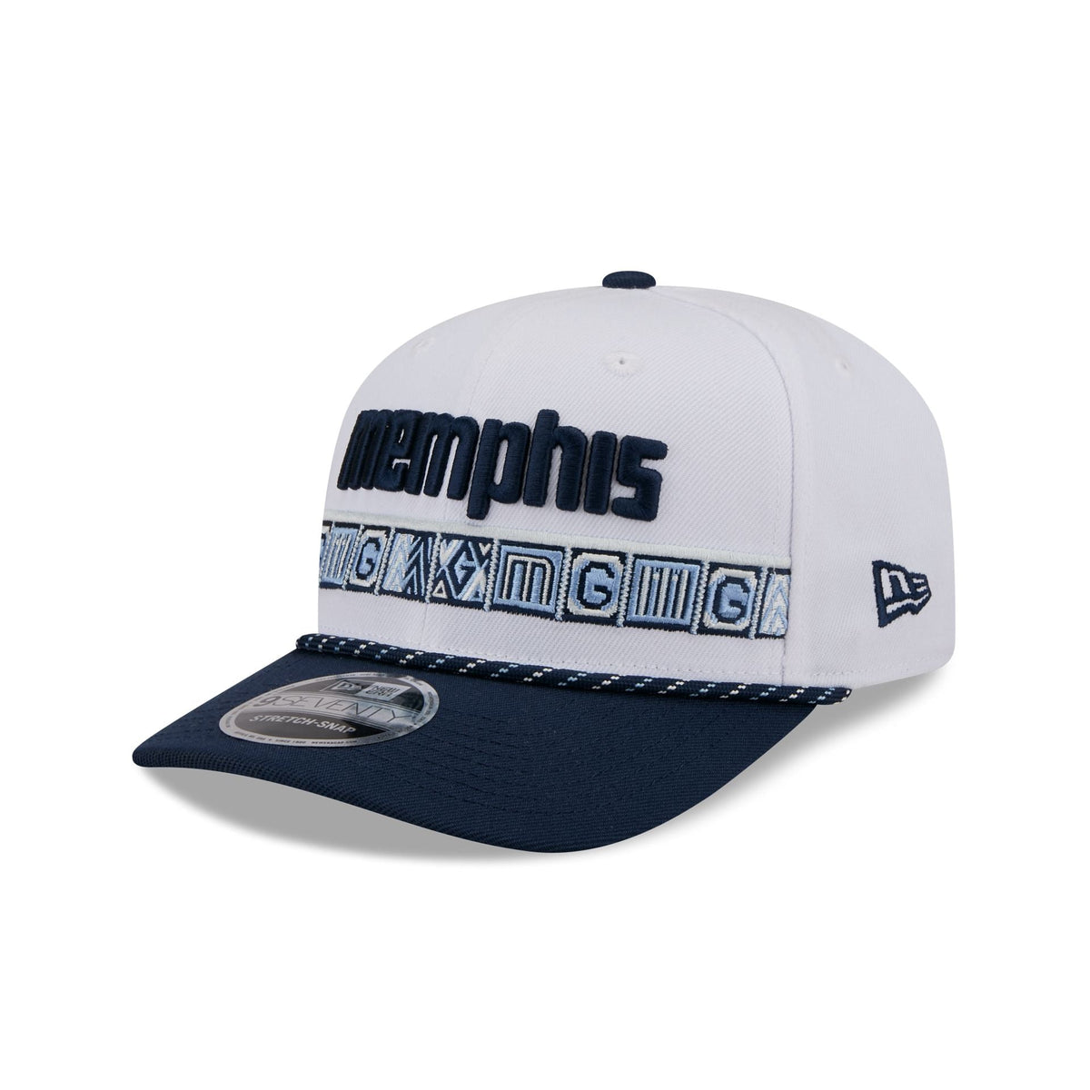 Memphis Grizzlies 2025 City Edition 9SEVENTY Stretch-Snap Hat