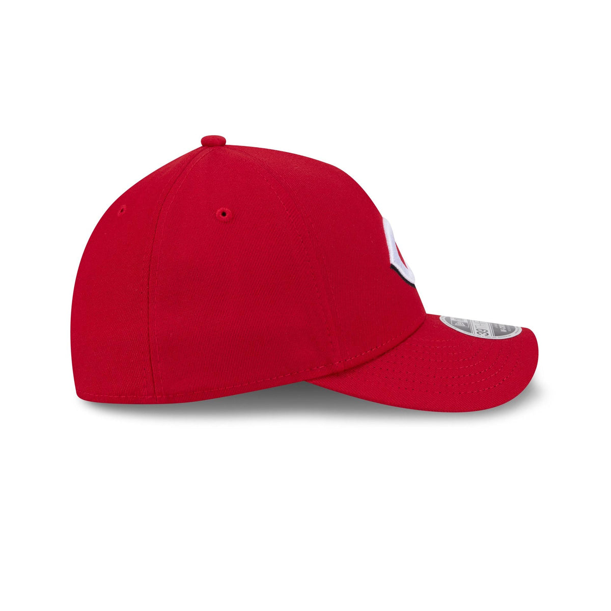 Cincinnati Reds 39THIRTY M-Crown A-Frame Stretch Fit Hat