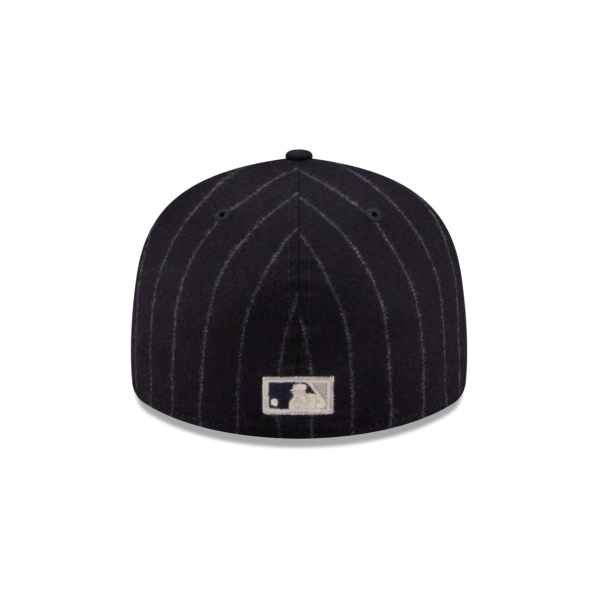 San Diego Padres Pinstripe Merino & Cashmere Moon 59FIFTY Fitted Hat