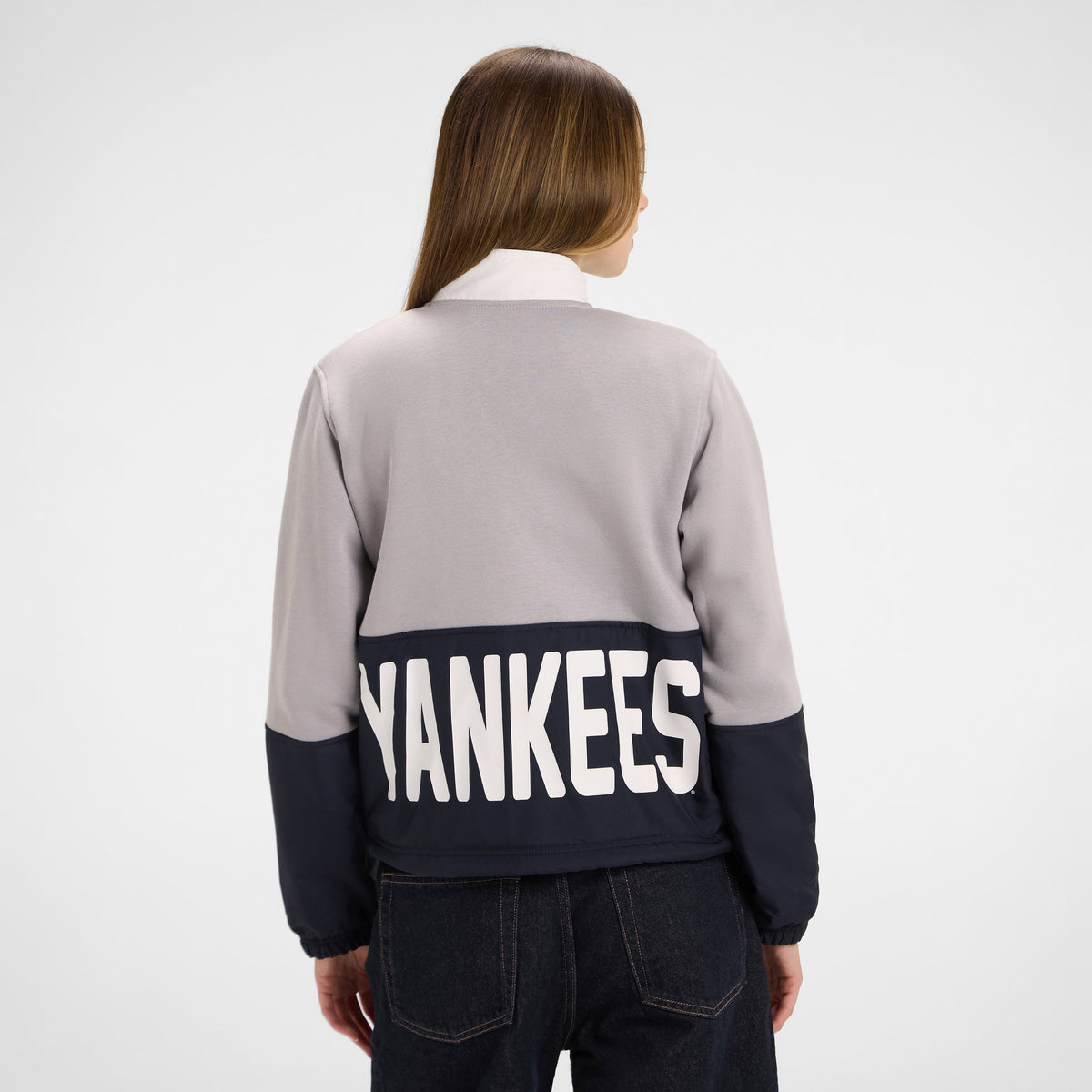 Chicago Bears Leisure Women's Full-Zip Sweatshirt