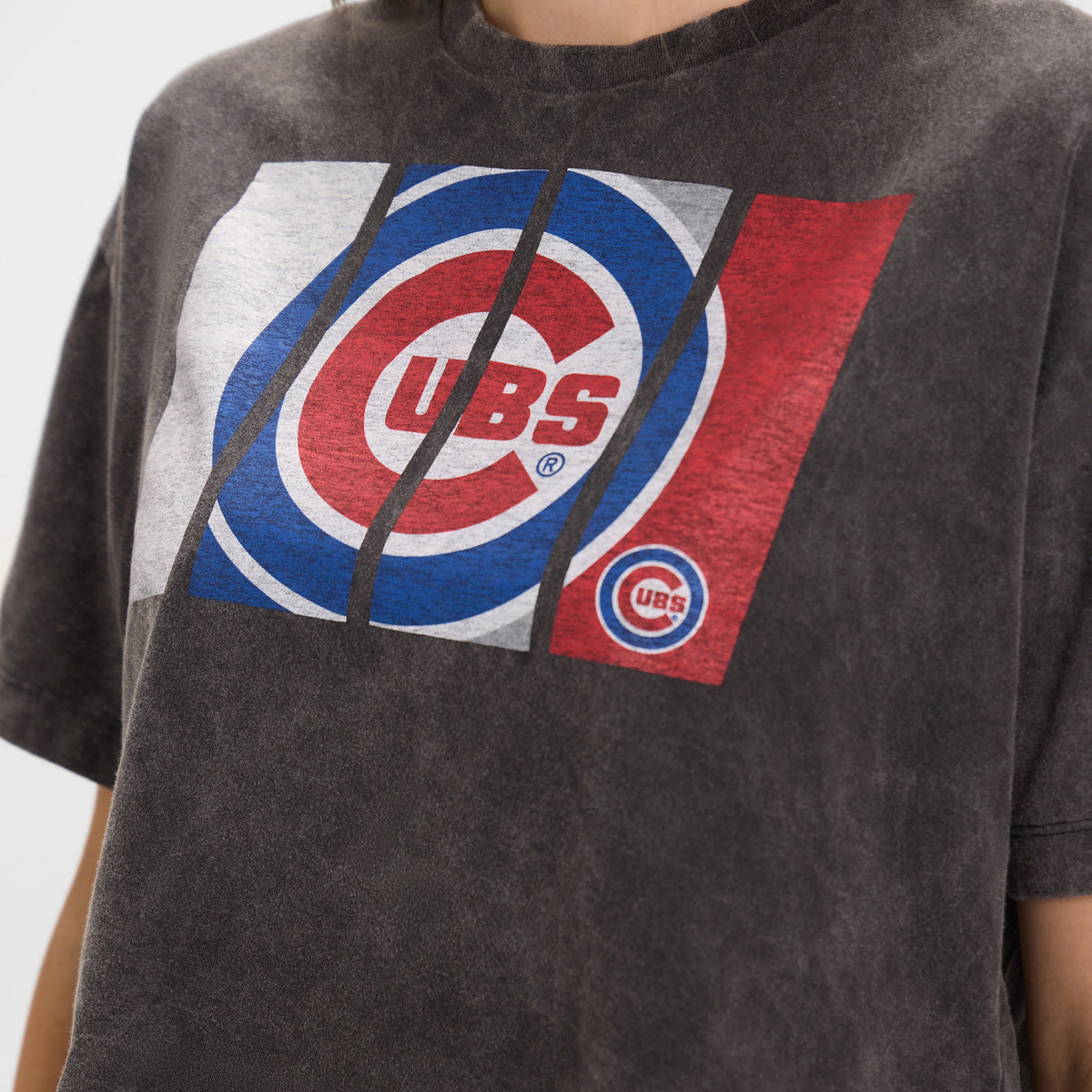 San Diego Padres Sport Night Black Cropped Women's T-Shirt