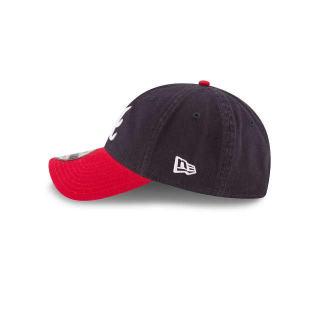 Atlanta Braves Core Classic Home 9TWENTY Adjustable Hat