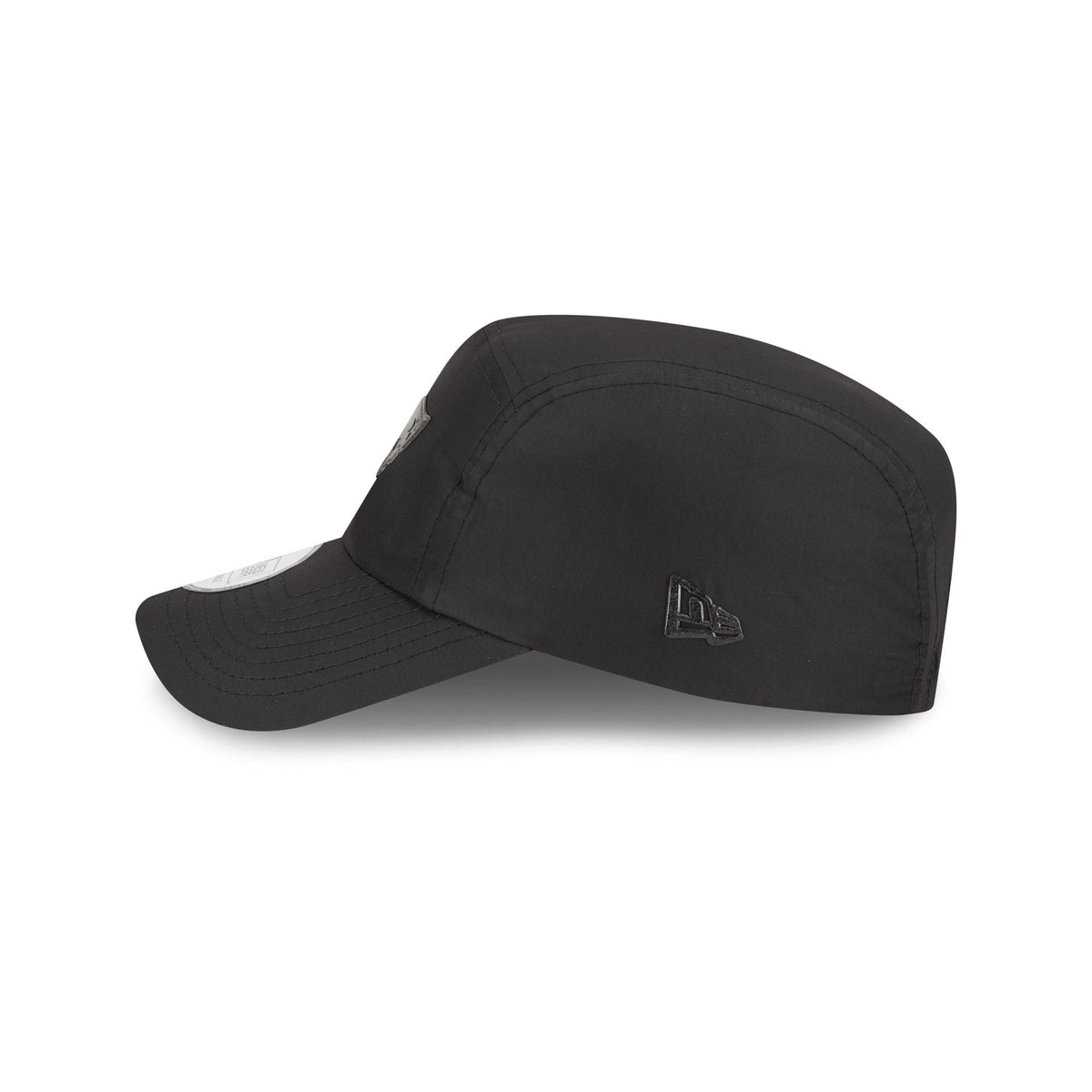 Alpha Industries x New England Patriots Black Runner Adjustable Hat