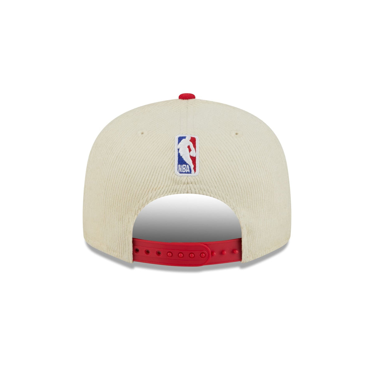 Houston Rockets 2025 City Edition Chrome White Corduroy 9FIFTY Snapback Hat
