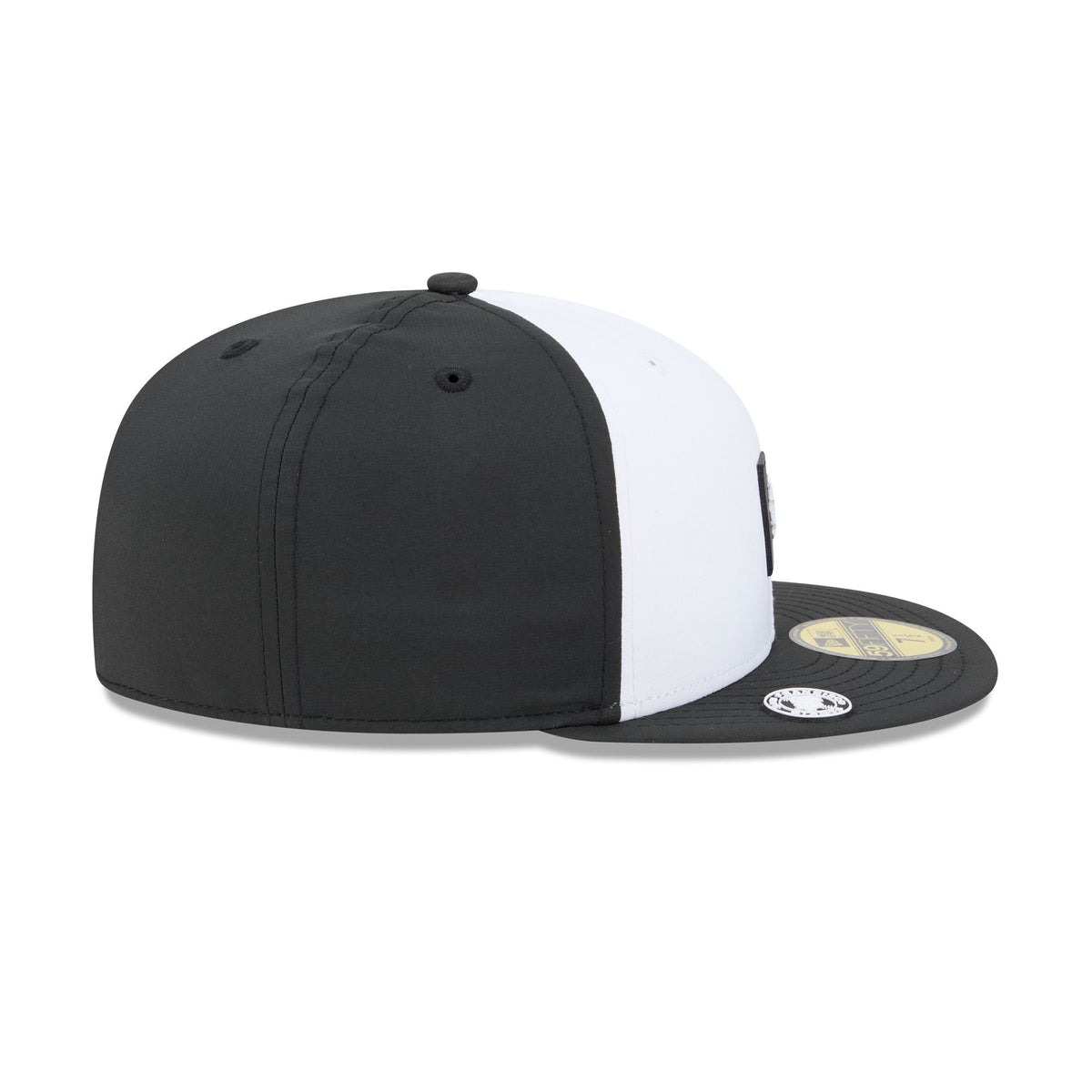 San Francisco Giants 2026 Clubhouse Black & White 59FIFTY Fitted Hat