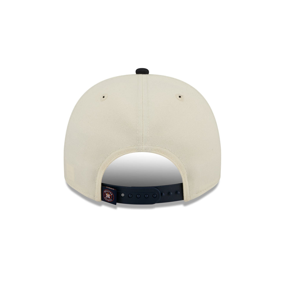 Houston Astros Chrome White Classic 9FIFTY A-Frame Snapback Hat