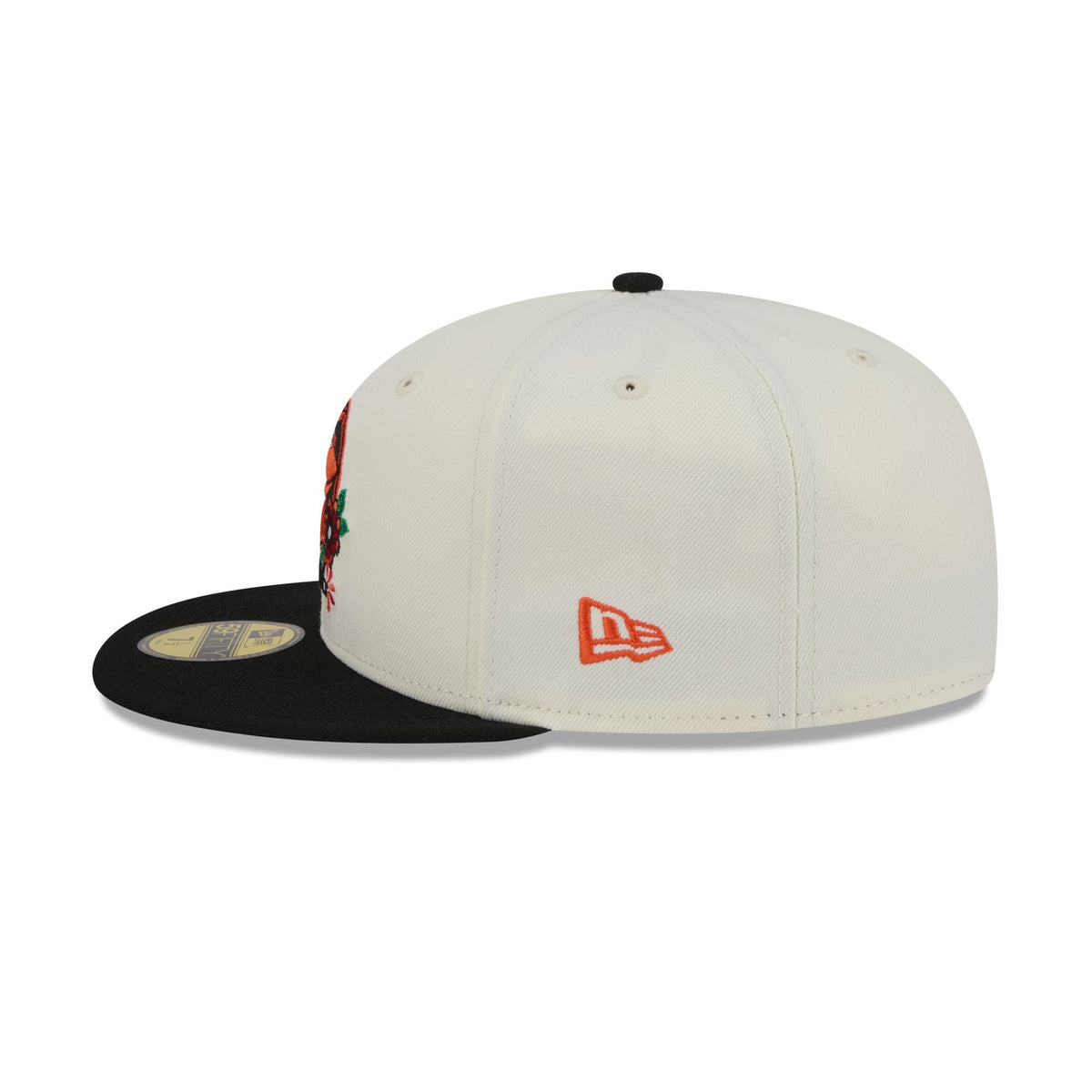 Baltimore Orioles Day of the Dead Sugar Skull Mascot 59FIFTY Fitted Hat