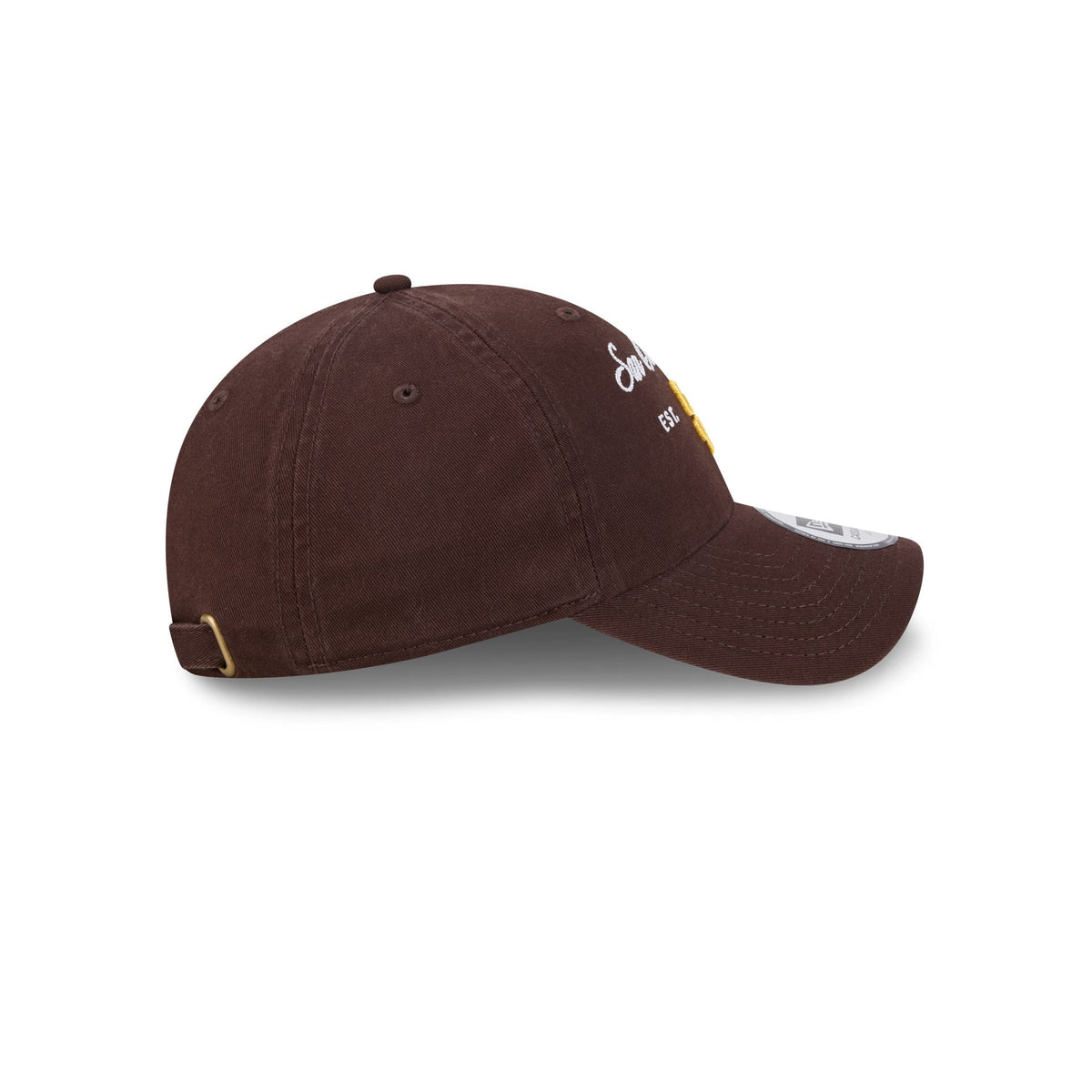 San Diego Padres Script Wordmark Casual Classic Adjustable Hat