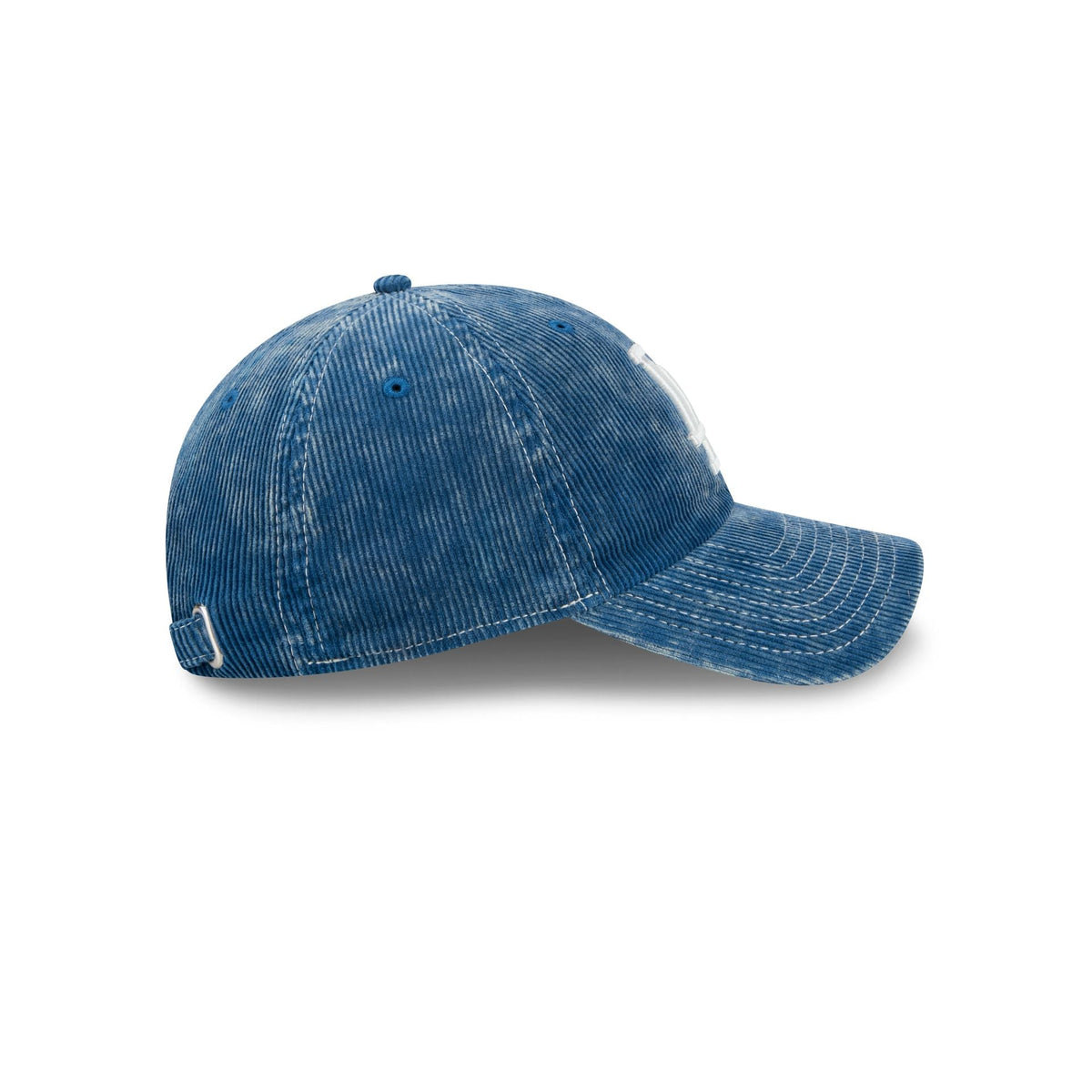 Los Angeles Dodgers Washed Corduroy Casual Classic Adjustable Hat